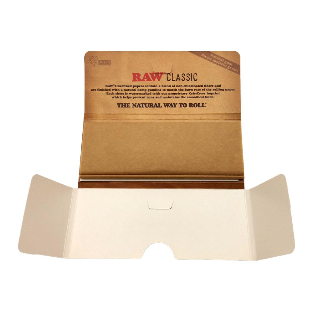 Boletas RAW Classic King Size Supreme.