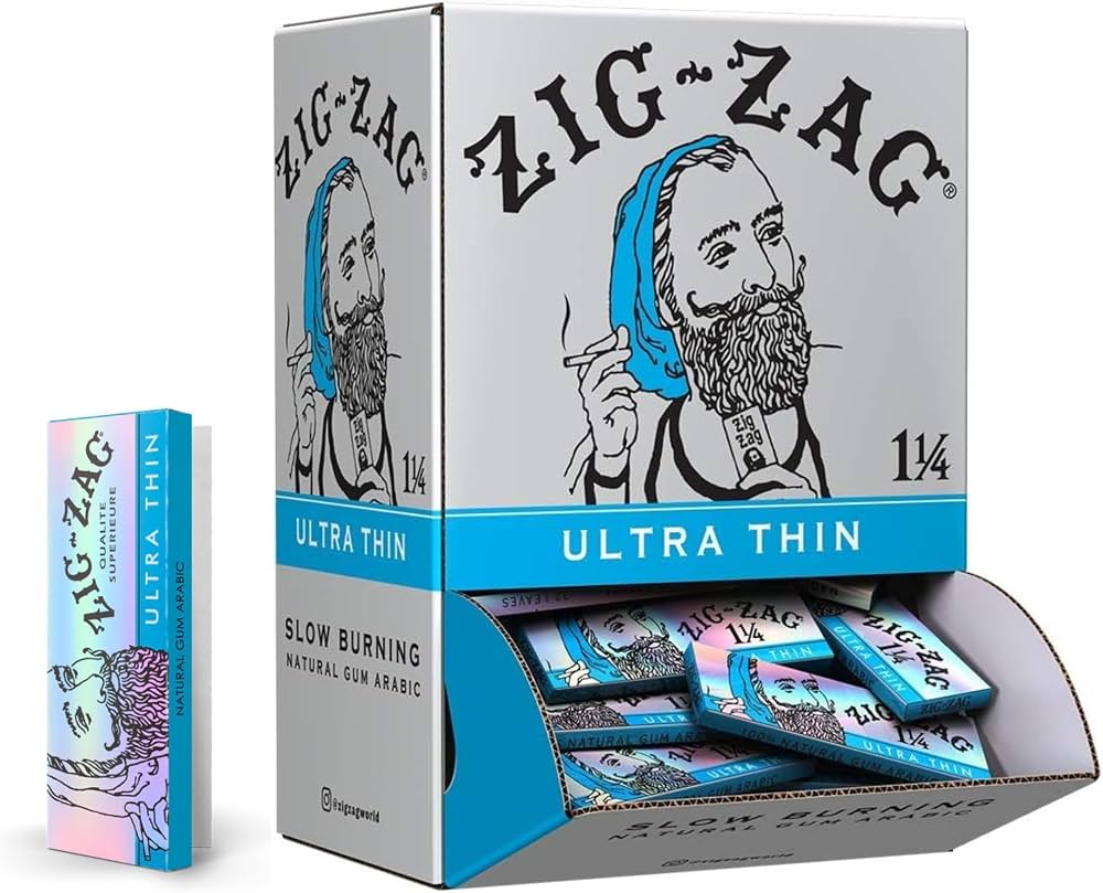 Boletas Zig-Zag Ultra Thin 1/14.