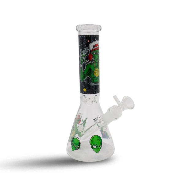 Bong de Vidrio Alien.