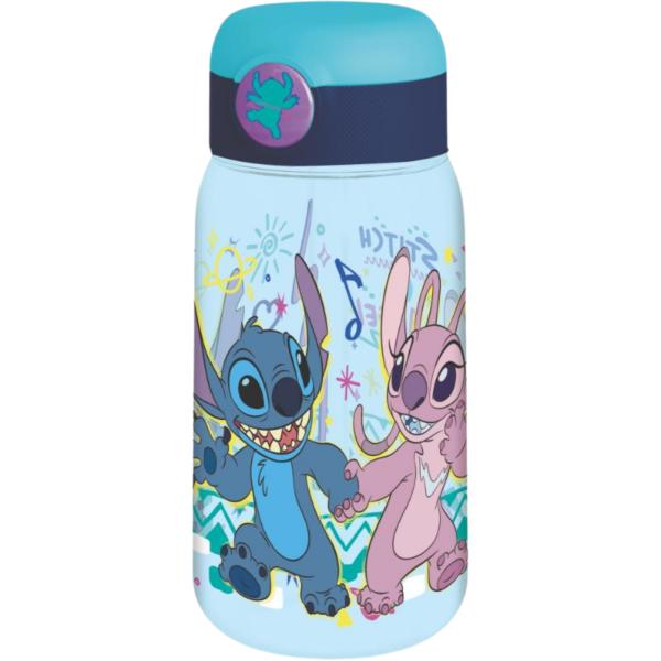 Botella con Pajilla Disney Stitch 75042.