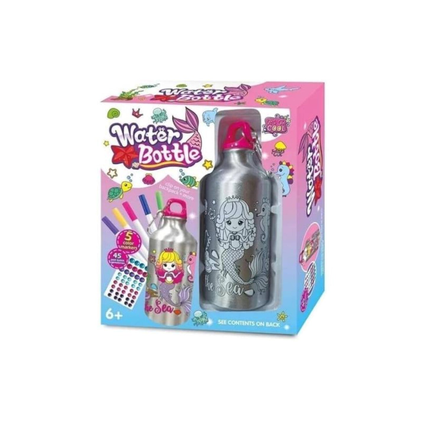 Botella para Decorar de Sirena It´s So Cool.