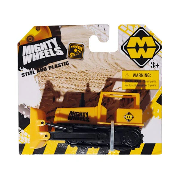 Bulldozer Mighty Wheels.