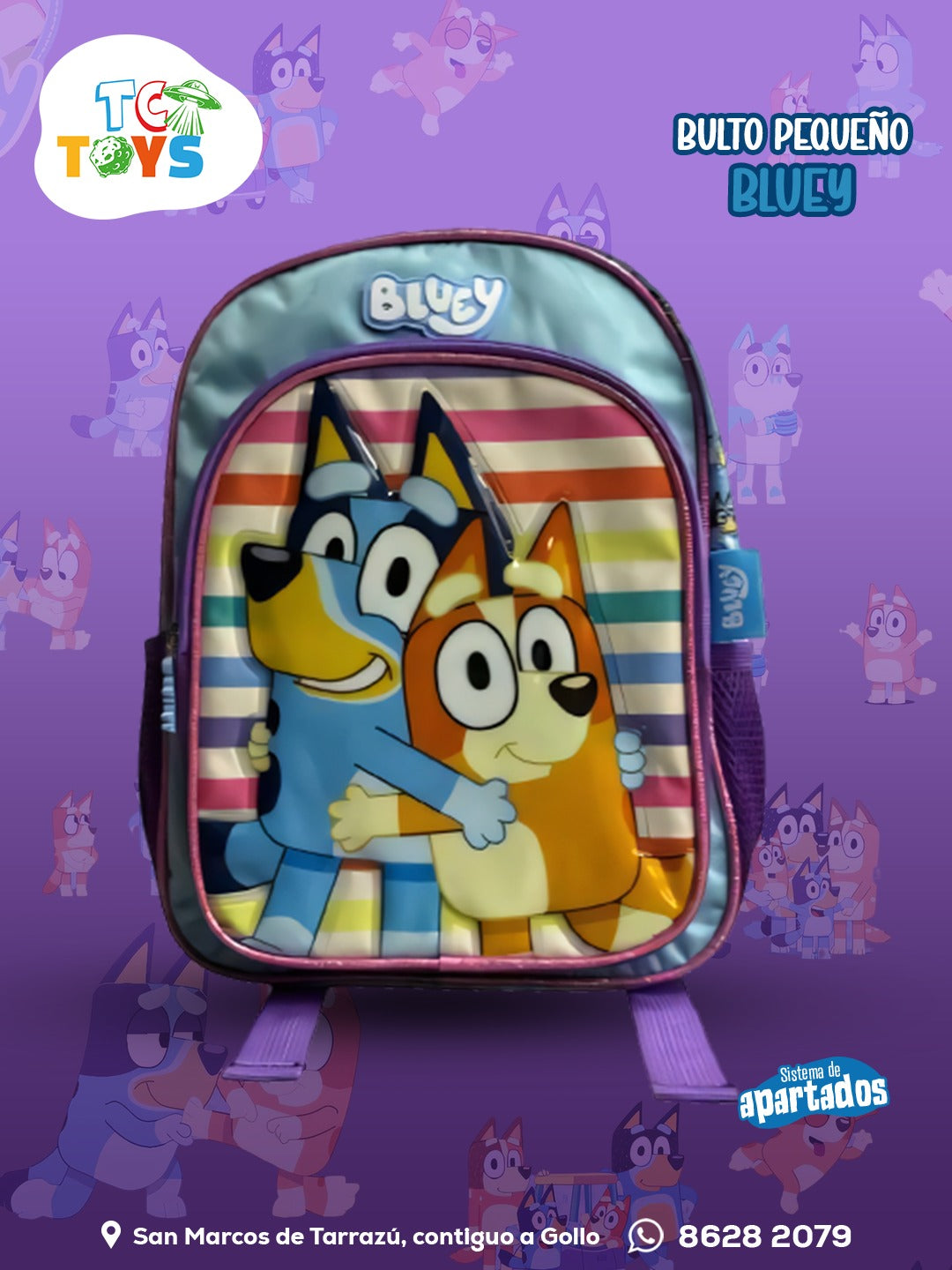 Bulto Pequeño de Bluey.