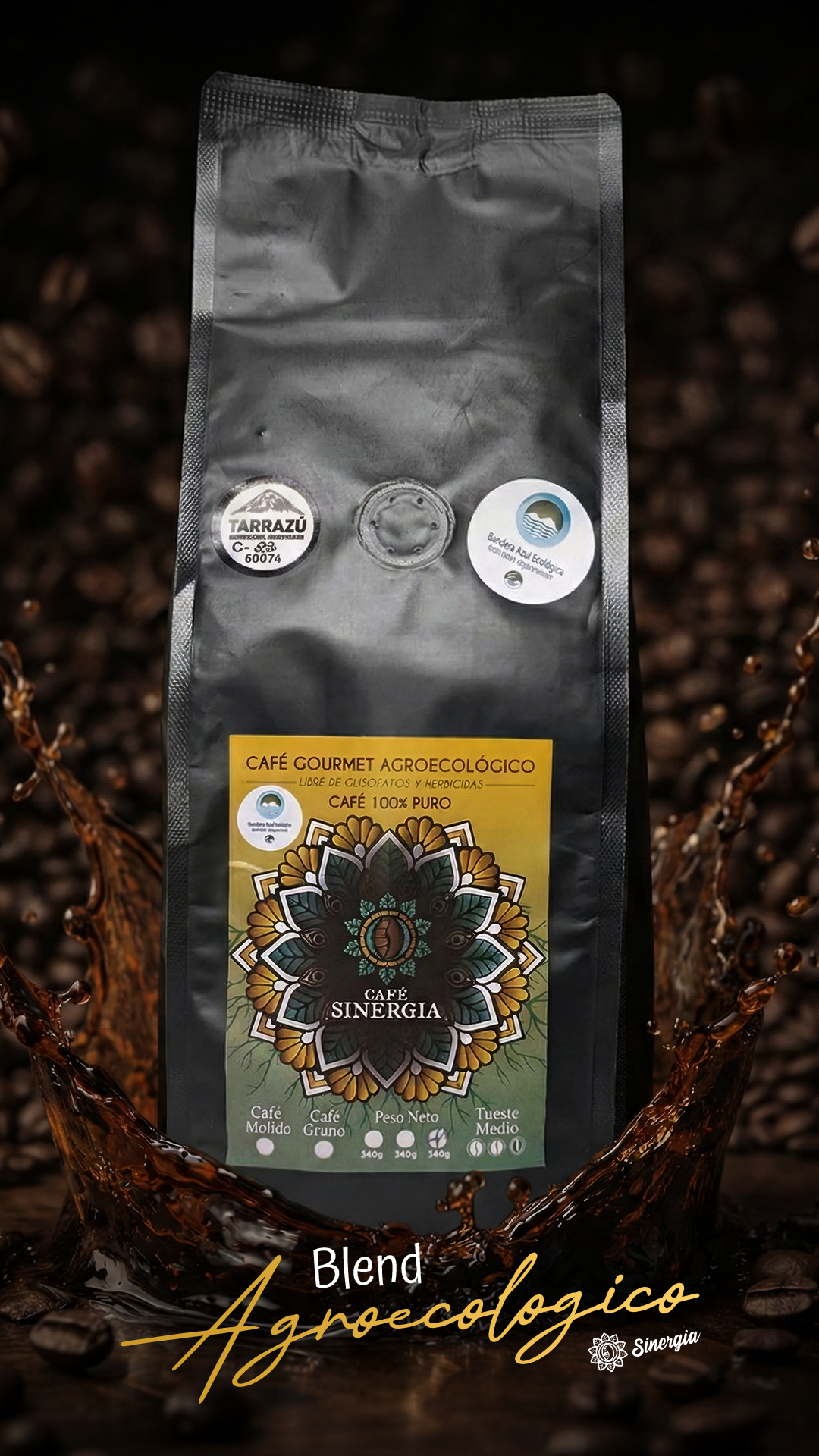 Café Blend Agroecológico.