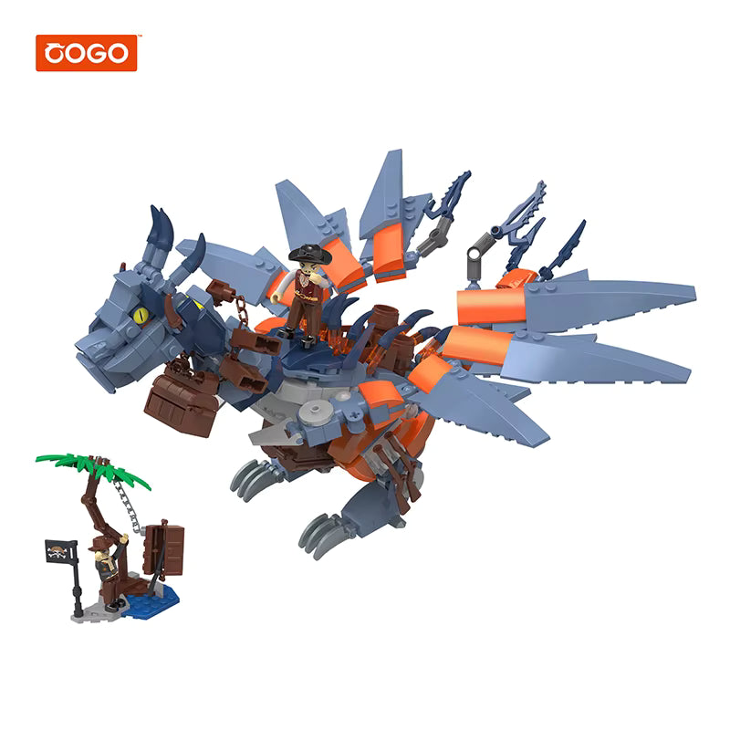 Lego COGO Supply Dragon Fantasy Pirates 3136.