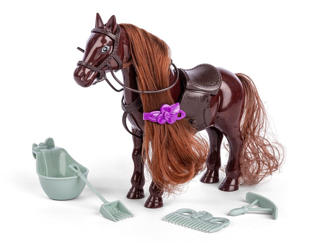 Caballo para Cuidar y Peinar.