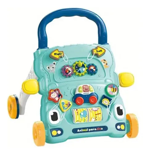 Caminador Musical de Coche Disney Baby Stitch Carnival Toys.