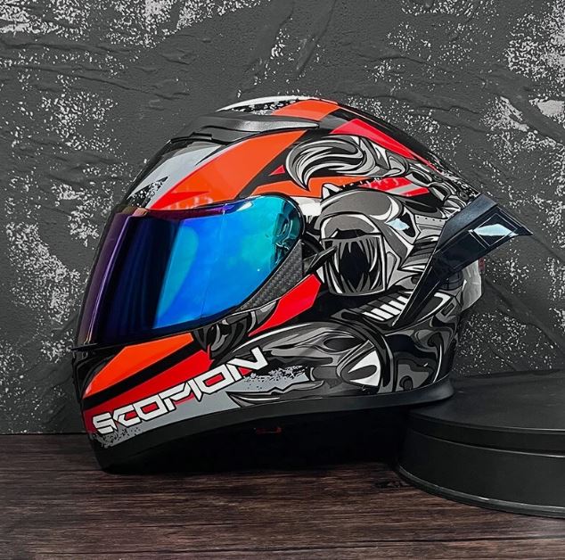 Casco Moto