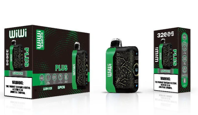 Wiwi Plus Lush Ice 32000 puffs.