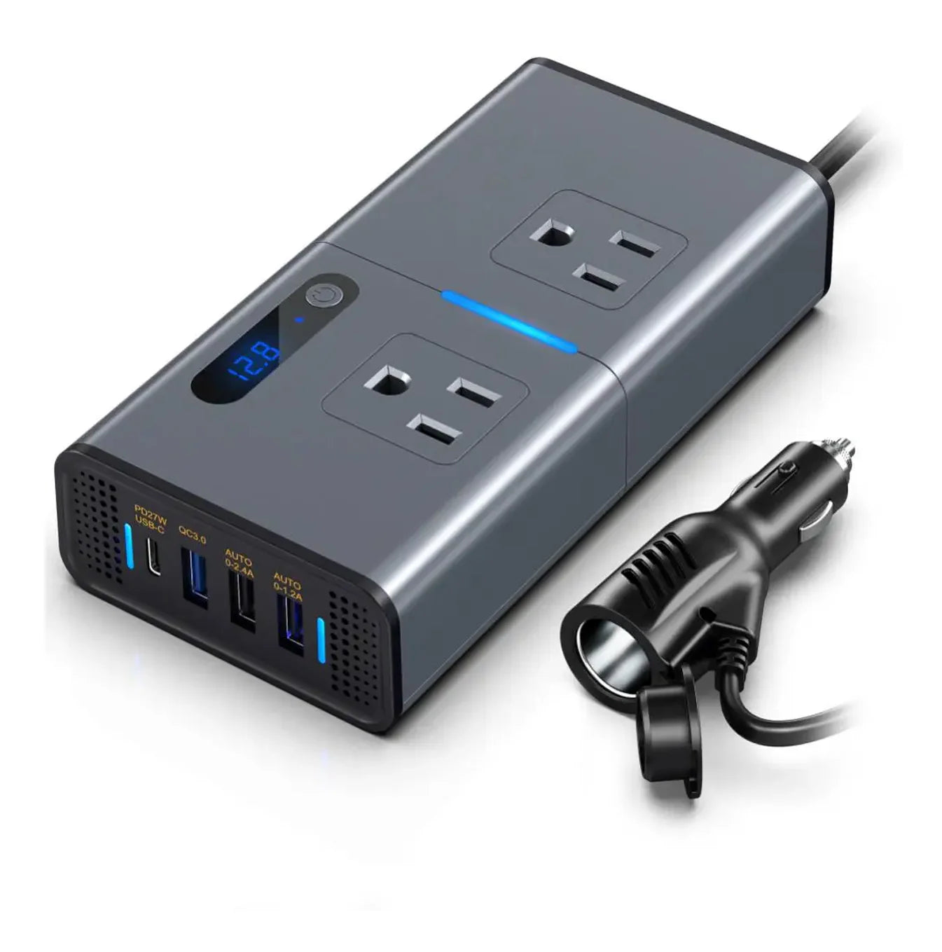 Cargador CDP Inversor de Corriente XVU212.