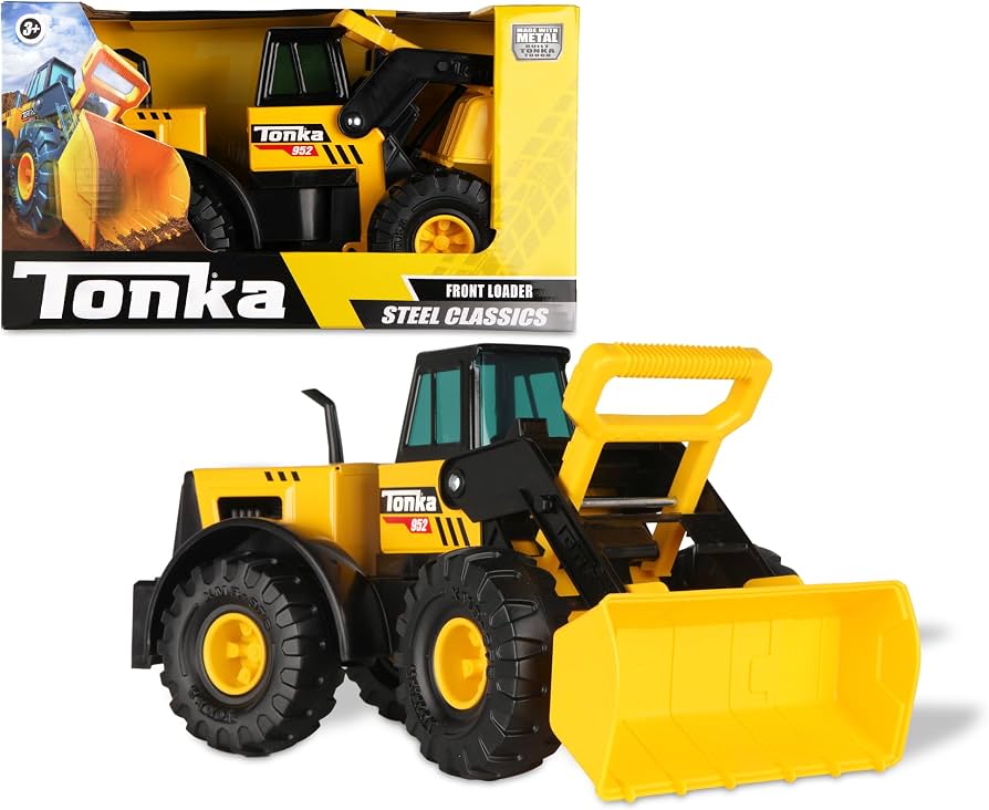 Cargador Frontal Tonka Clásico de Metal.