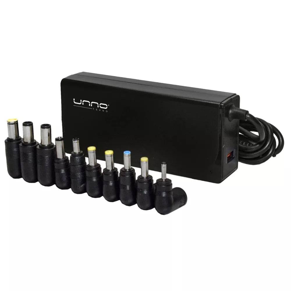 Cargador Universal UNNO TEKNO PW5291BK.