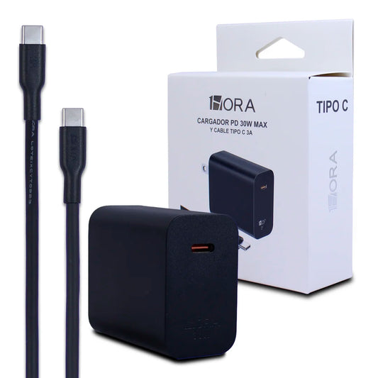 Cargador para Celular 1Hora GAR165 Tipo-C.