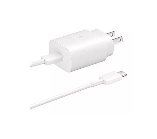 Cargador para Celular Samsung Original 25W Tipo-C.