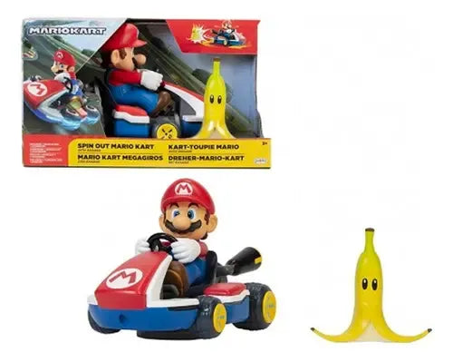 Carro Mario Kart Mario Kart Megagiros.