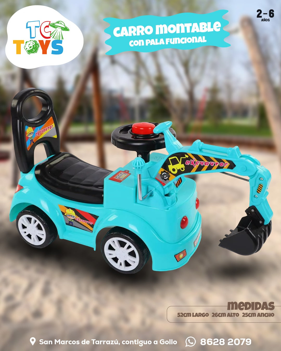 Carro Montable con Pala.