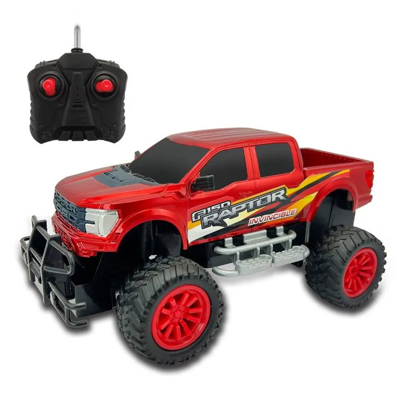Carro a Control Remoto Ford F150 Raptor Rojo.