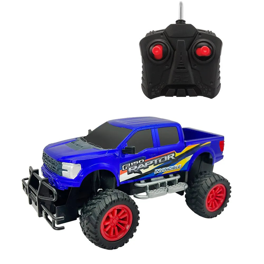 Carro a Control Remoto Ford F150 Raptor Azul.