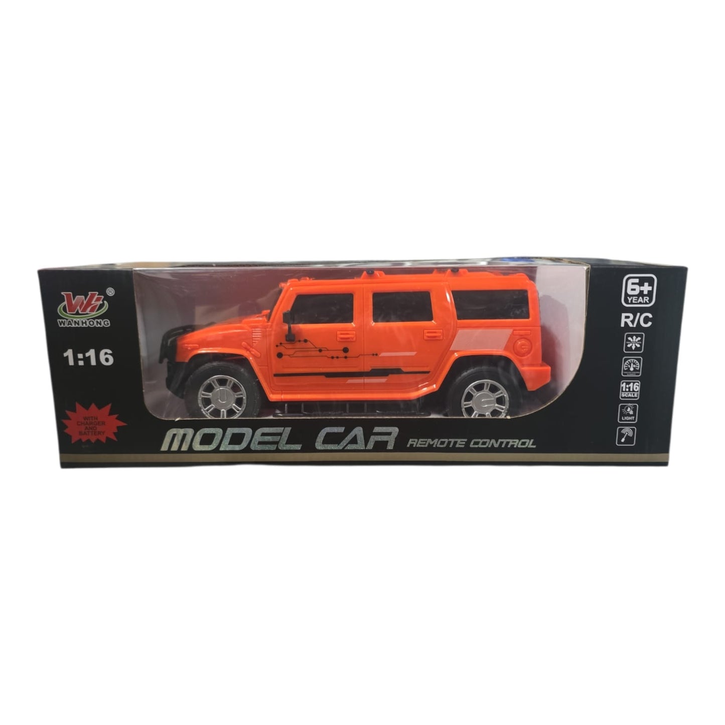 Carro a Control Remoto Hummer Wan Hong.