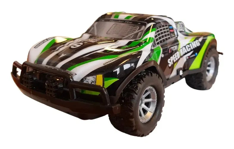 Carro a Control Remoto Light Remote Control Car Verde Grandex.