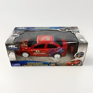 Carro a Control Remoto Mitsubishi Lancer Evolution.