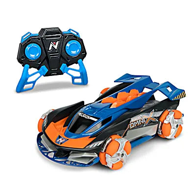 Carro a Control Remoto Nikko Nano Omnix Negro.