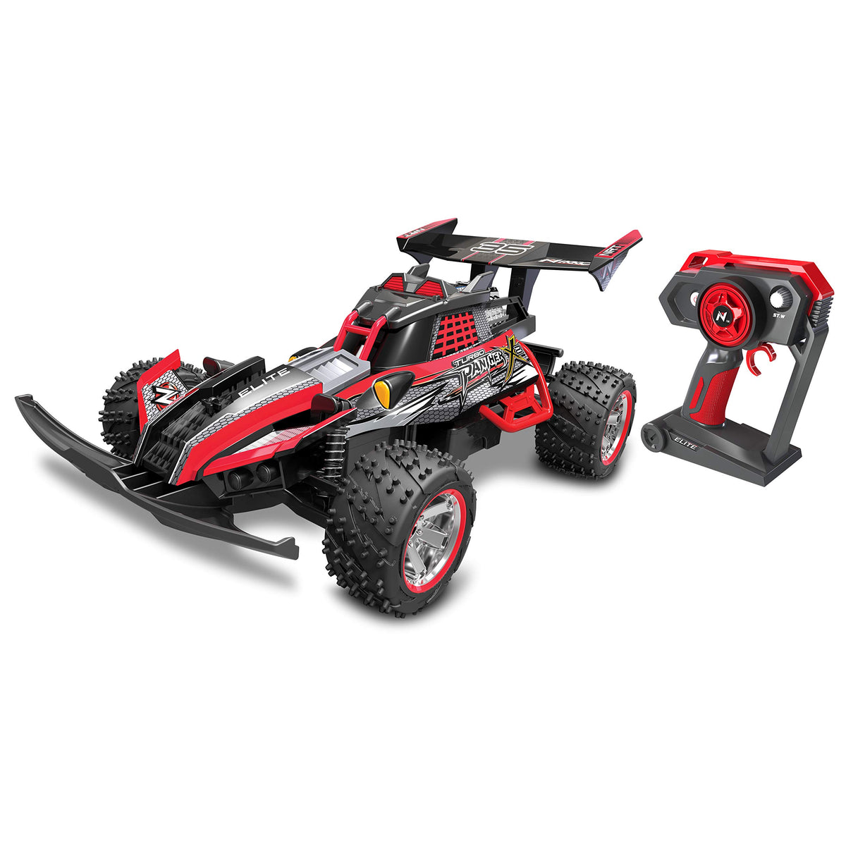 Carro a Control Remoto Nikko Turbo Panther X2.