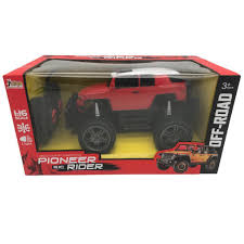 Carro a Control Remoto Pioneer Rider OFF-ROAD.