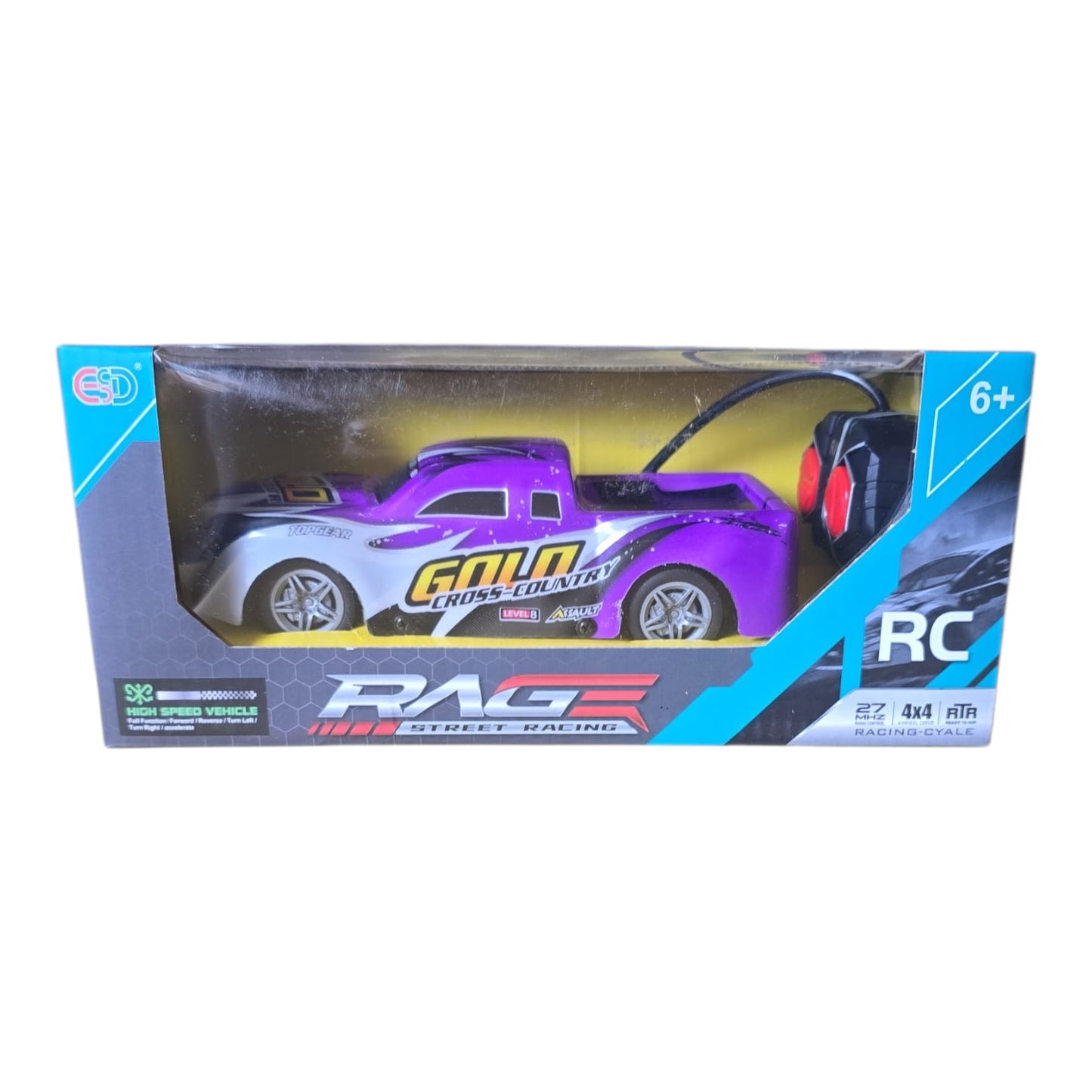 Carro a Control Remoto Rage Street Racing.