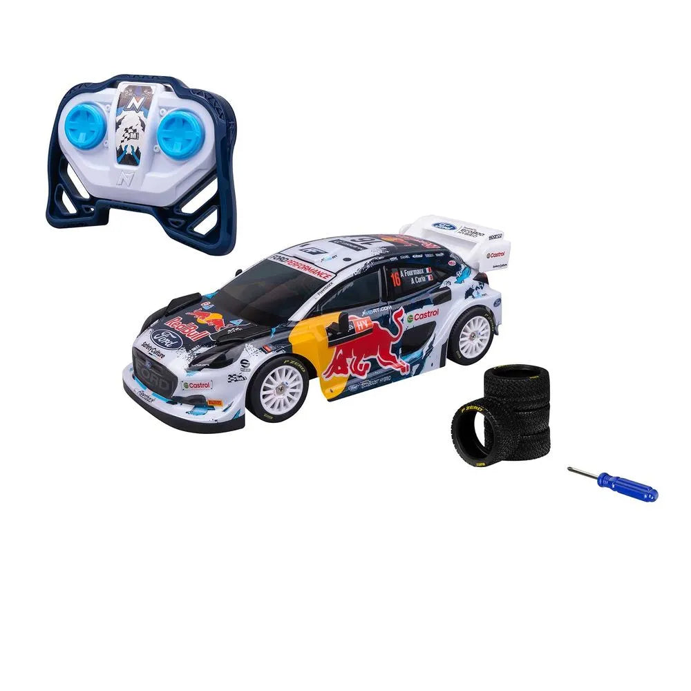 Carro a Control Remoto Rally M-Sport Ford Puma Hybrid Nikko.