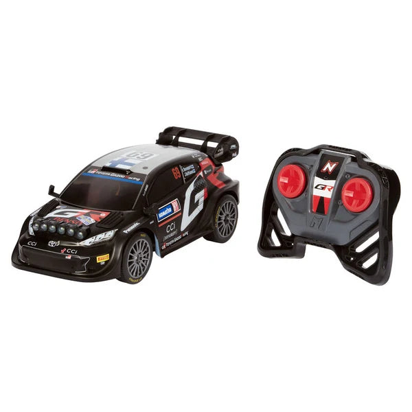 Carro a Control Remoto Rally Toyota GAZOO Sweden 2024 Kalle Rovanpera.
