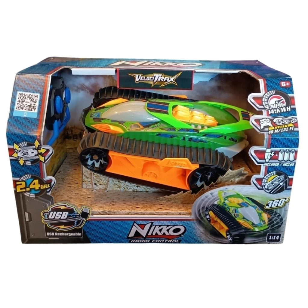 Carro a Control Remoto VelociTrax NIKKO.