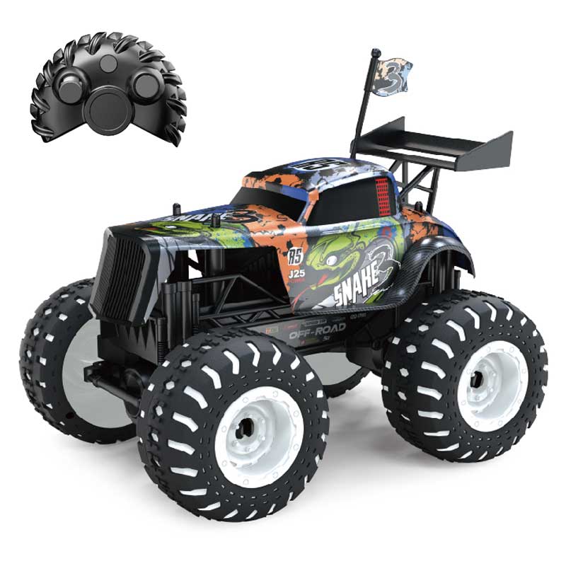 Carro a Control Remoto de Monster Crazon.