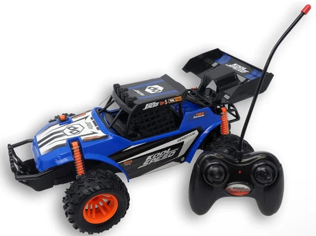 Carro a Control Remoto de Rally Dune Smasher Azul.