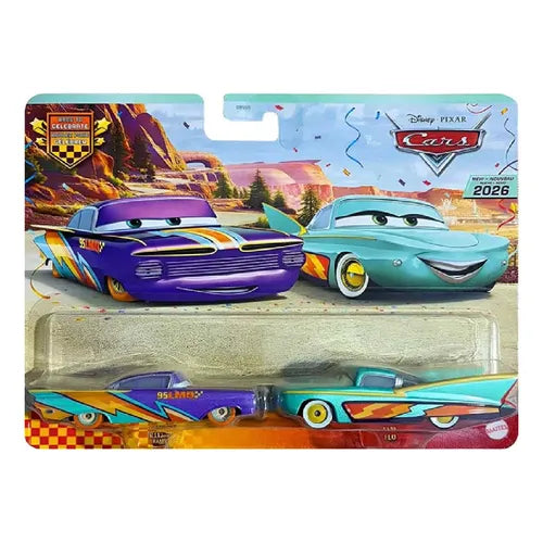 Carros Cars Set de 2 Ramón y Flo.