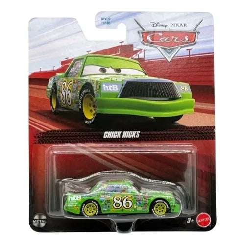 Cars Mattel Chick Hicks.