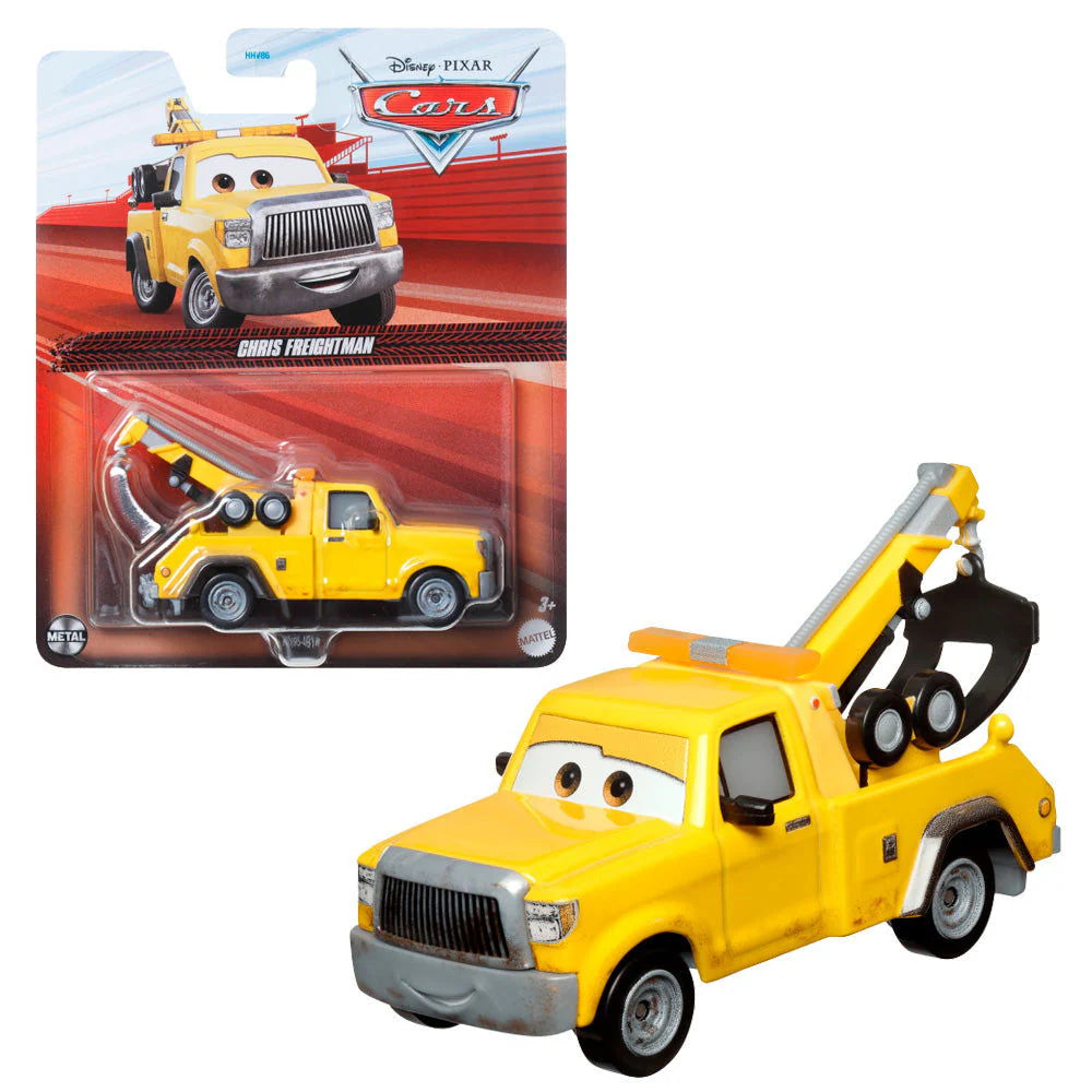 Cars Mattel Chris Freightman.