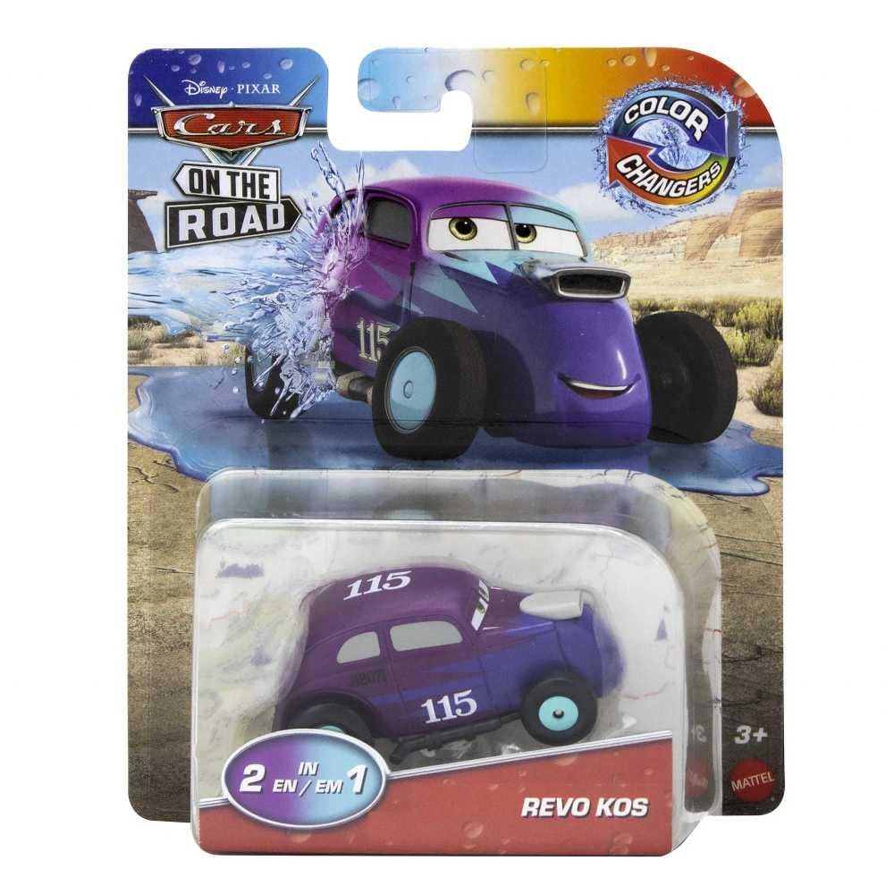 Cars Mattel Color Changers Revo Kos.