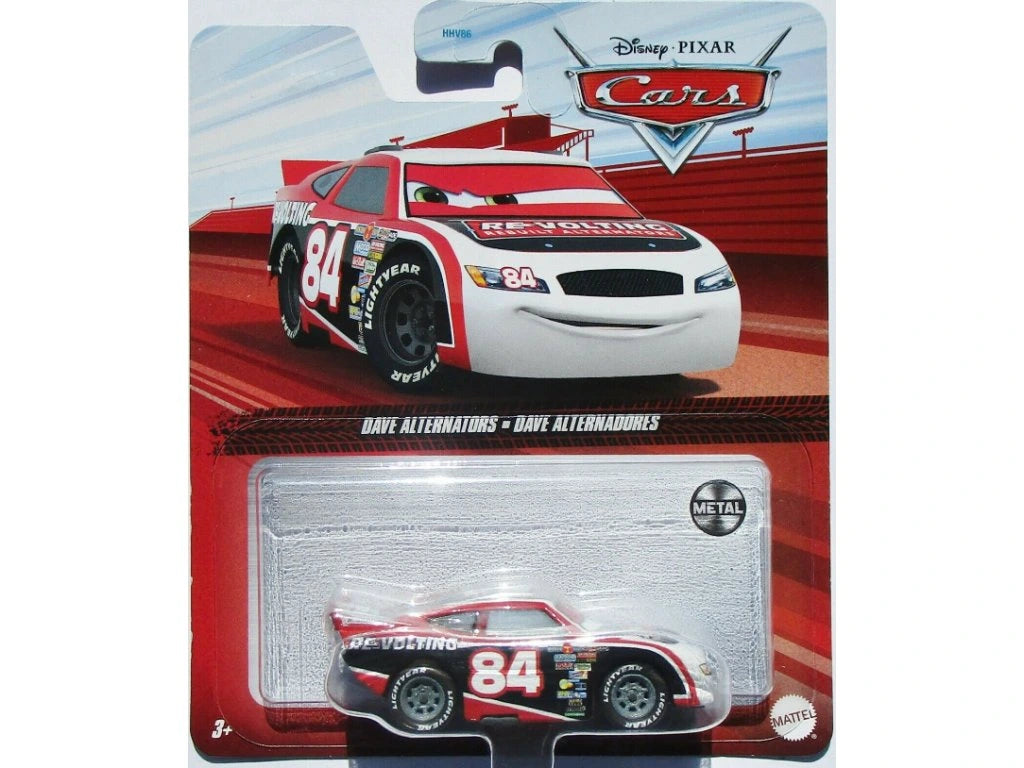 Cars Mattel Dave Alternators.