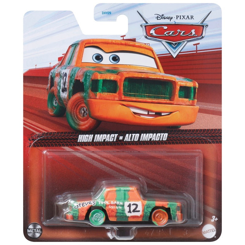 Cars Mattel High Impact.