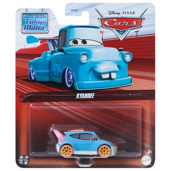 Cars Mattel Kyandee.