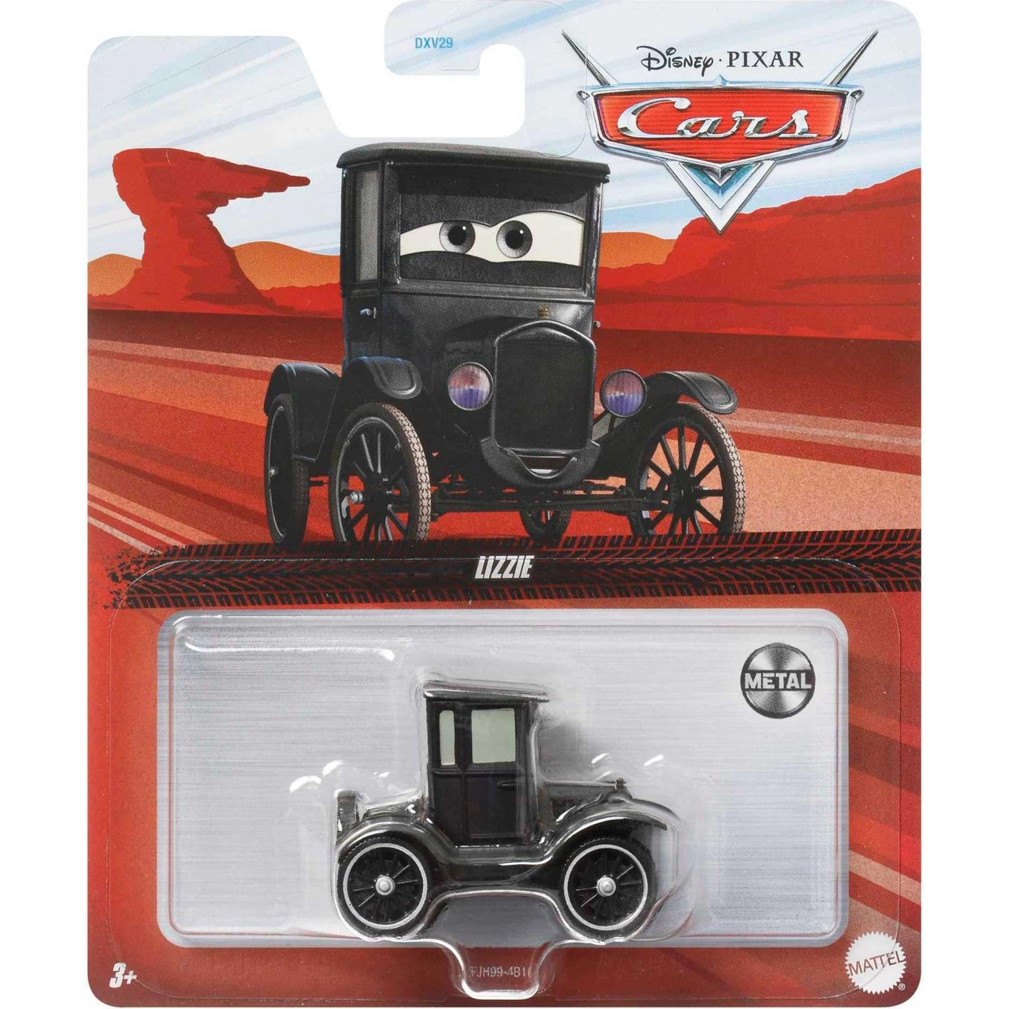 Cars Mattel Lizzie.