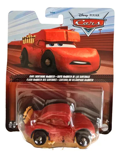 Cars Mattel Rayo McQueen de las Cavernas.