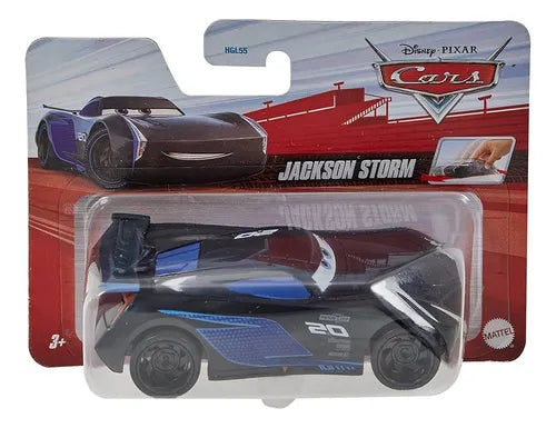 Cars Mattel de Fricción Jackson Storm.