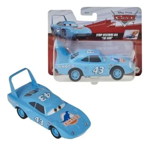Cars Mattel de Fricción Strip Weathers Alias El Rey.