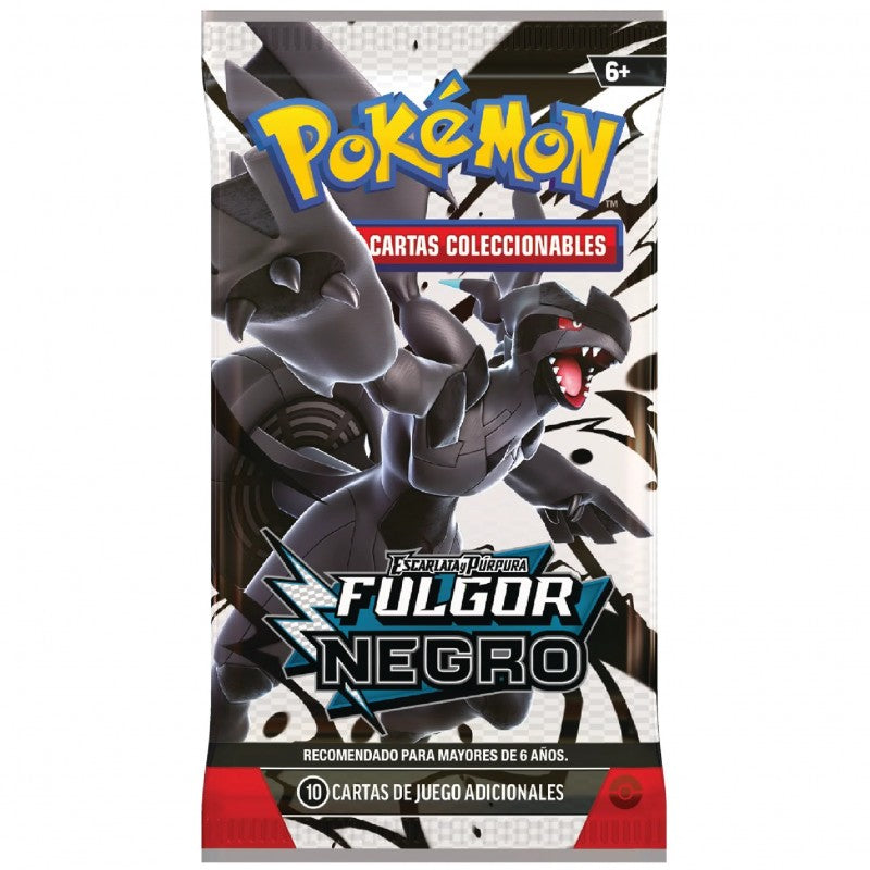 Cartas Pokémon Original Fulgor Negro.