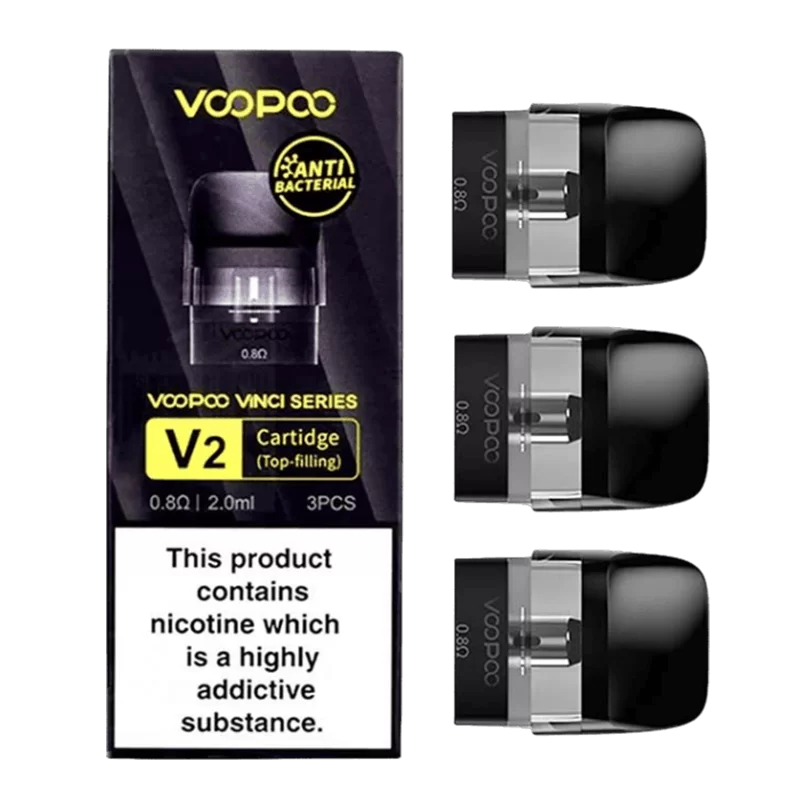 Cartucho Voopoo Vinci Series V2.