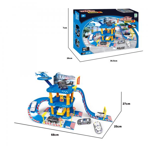 Pista Six-Six-Zero Police.