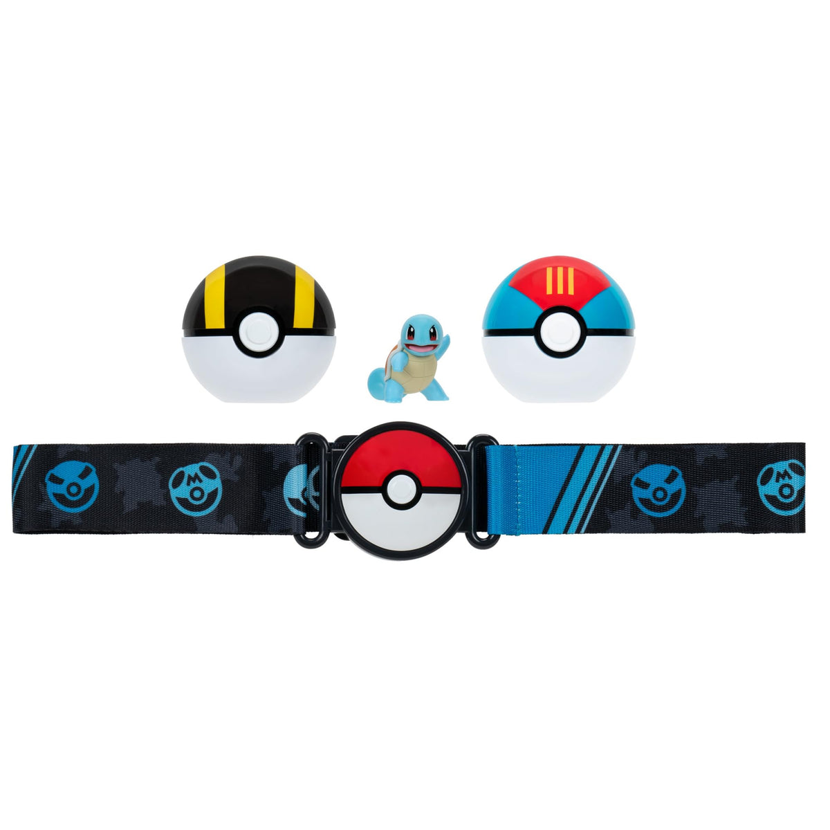 Cinturón Pokémon con 2 Pokébolas Clip N Go.