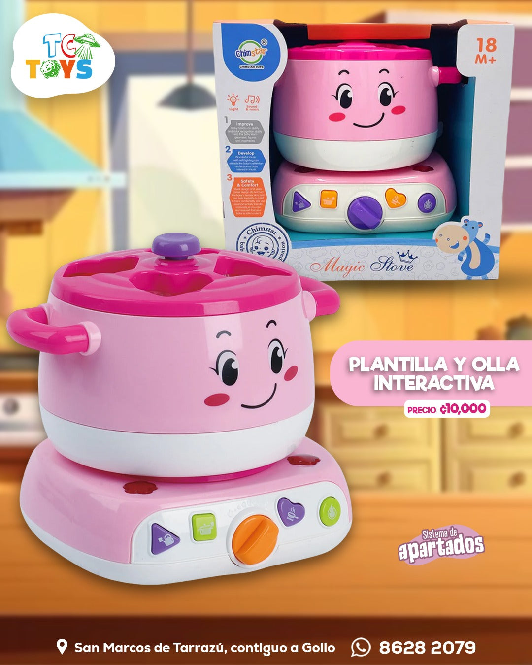Cocina Magic Stove Digo.